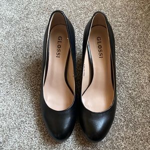 Vintage black heels
